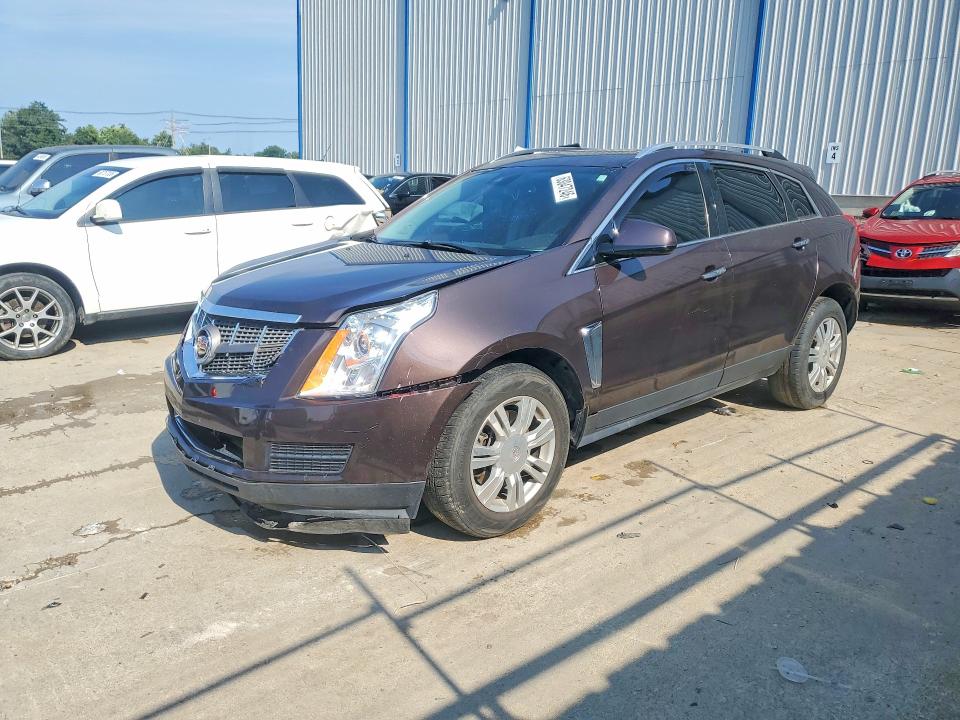 CADILLAC SRX 2016 with VIN 3GYFNEE35GS509977 - Photo from auction