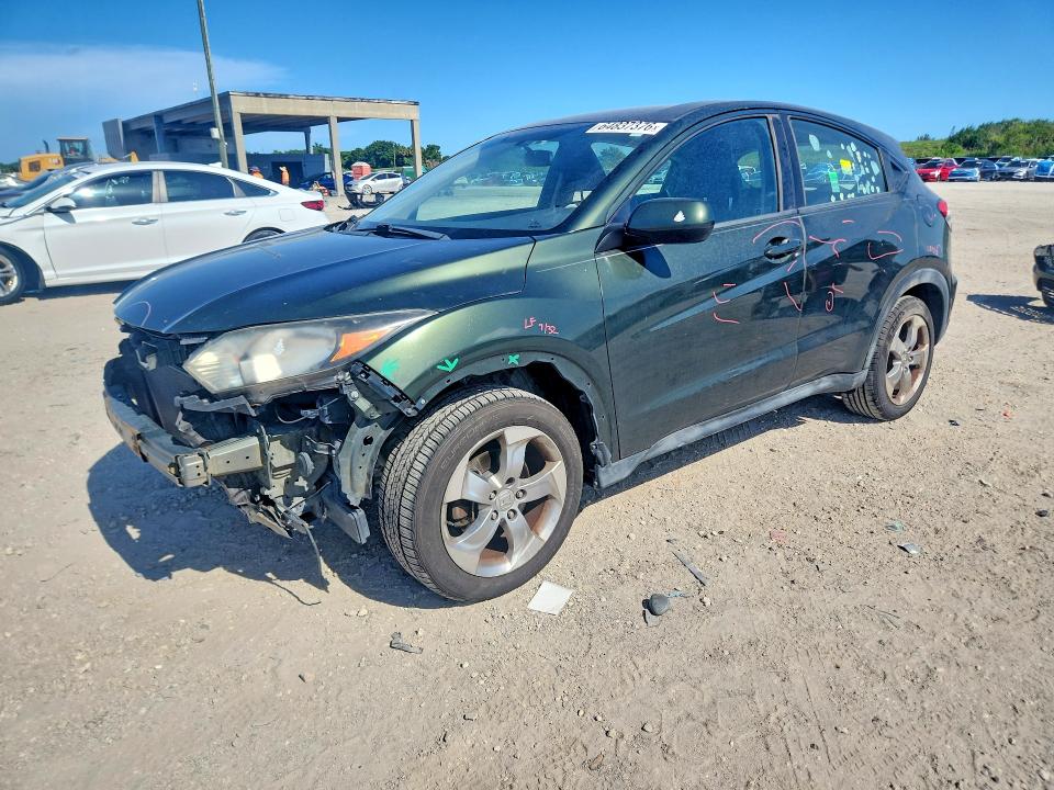 Photo 1 from auction – 2017 HONDA HR-V with VIN 3CZRU5H3XHM704555