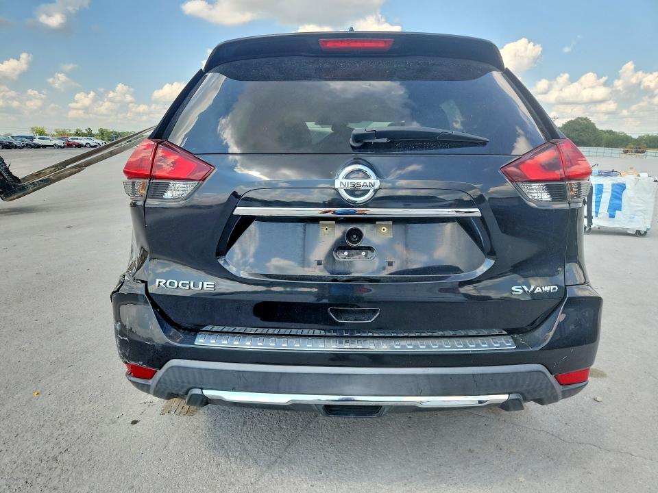 Photo 6 from auction – 2018 NISSAN ROGUE with VIN KNMAT2MV2JP595794
