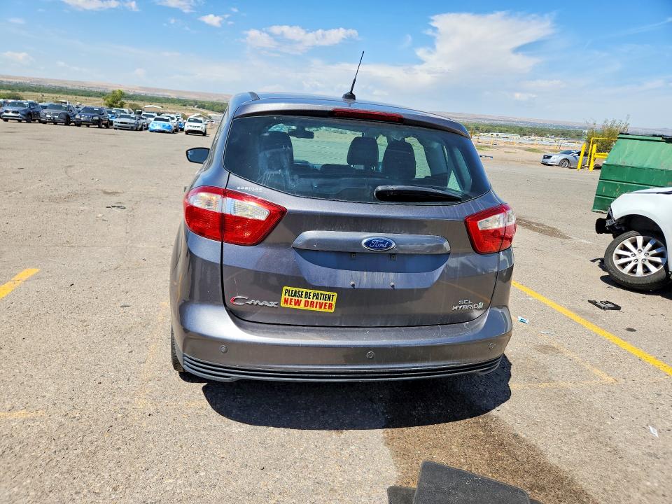 Photo 6 from auction – 2013 FORD C-MAX with VIN 1FADP5BU2DL530667