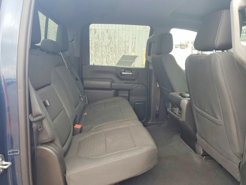 Photo 10 from auction – 2022 CHEVROLET SILVERADO with VIN 1GC1YNE75NF210176