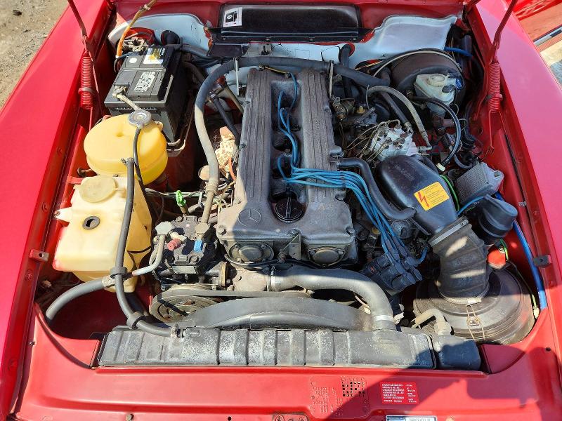 Снимка 11 от търг – 1984 MERCEDES-BENZ 280 с VIN WDB1070421A021454