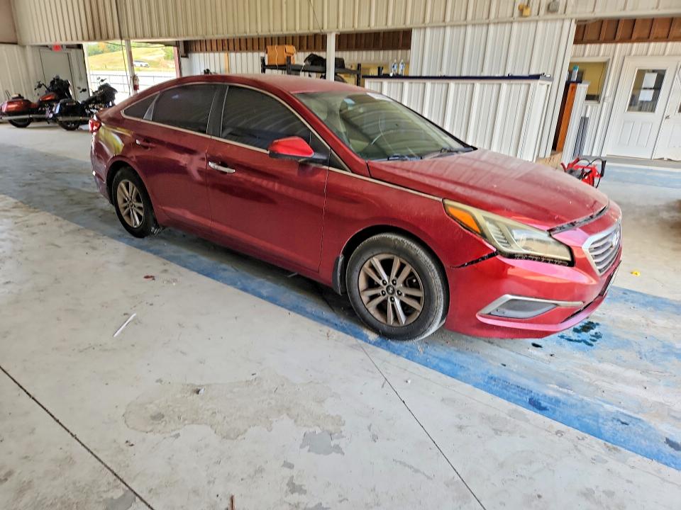 Photo 4 from auction – 2016 HYUNDAI SONATA with VIN 5NPE24AF0GH318367