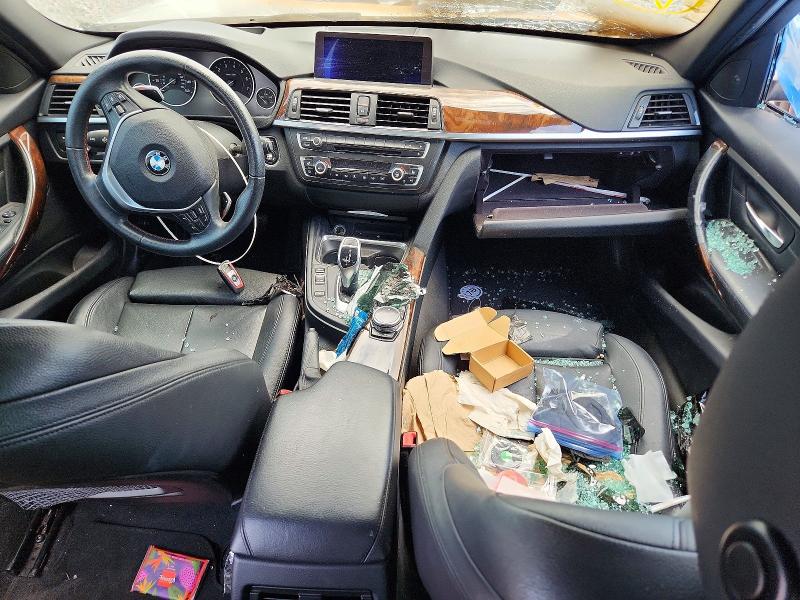 Photo 8 from auction – 2014 BMW 328 with VIN WBA3A5C57EJ463525