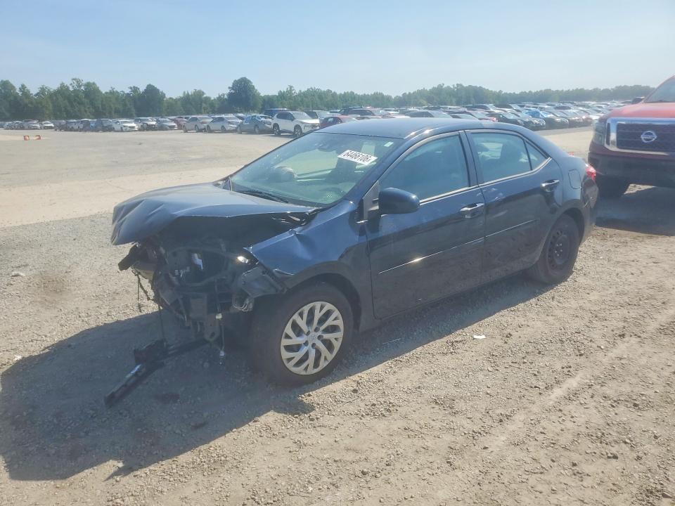 TOYOTA COROLLA 2017 with VIN 2T1BURHE7HC815332 - Photo from auction
