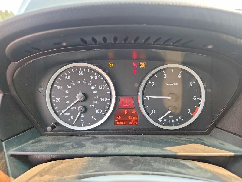 Photo 9 from auction – 2005 BMW 530 with VIN WBANA73555CR59657