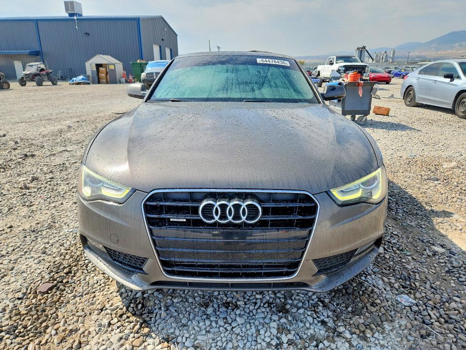 Photo 5 from auction – 2014 AUDI A5 with VIN WAULFAFR7EA038458