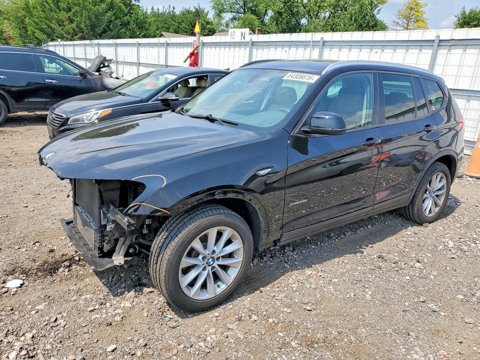 BMW X3 2017 with VIN 5UXWX9C33H0T22089 - Photo from auction