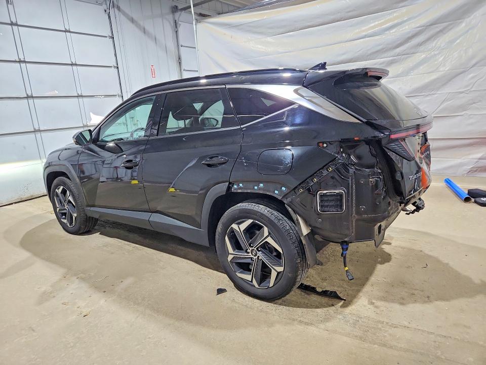 Снимка 2 от търг – 2024 HYUNDAI TUCSON с VIN KM8JECD11RU218900
