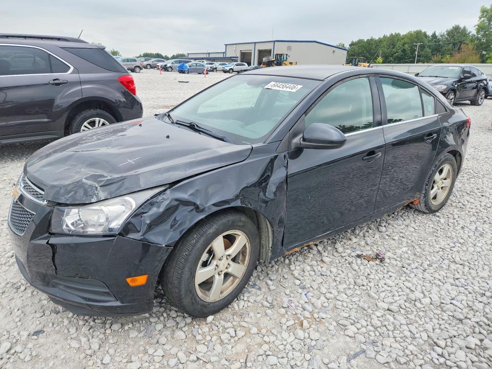 CHEVROLET CRUZE 2011 with VIN 1G1PF5S96B7124654 - Photo from auction