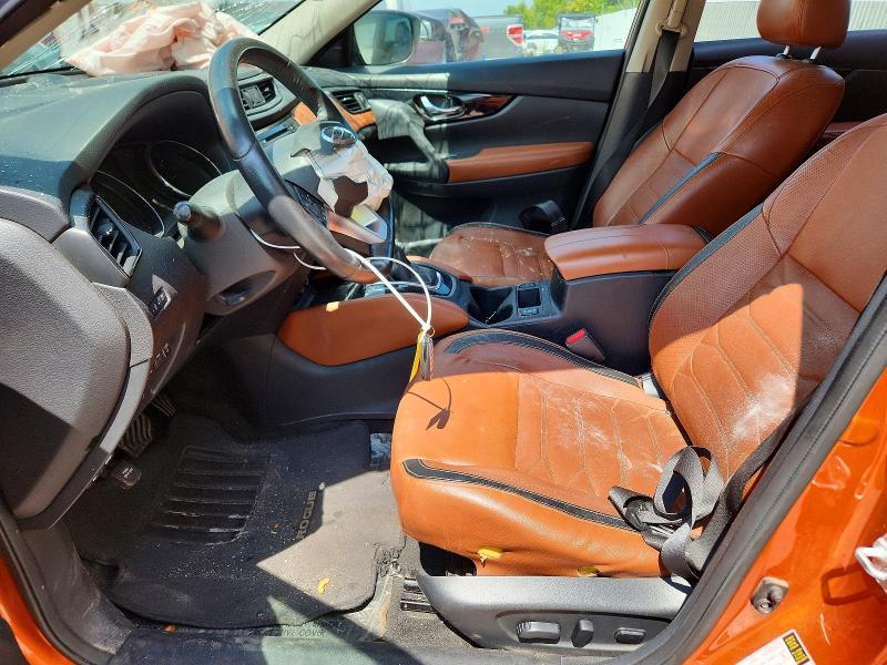 Photo 7 from auction – 2017 NISSAN ROGUE with VIN 5N1AT2MT2HC764112