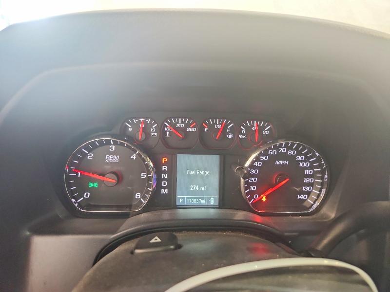 Photo 9 from auction – 2015 CHEVROLET SILVERADO with VIN 1GCNKPEC2FZ241283