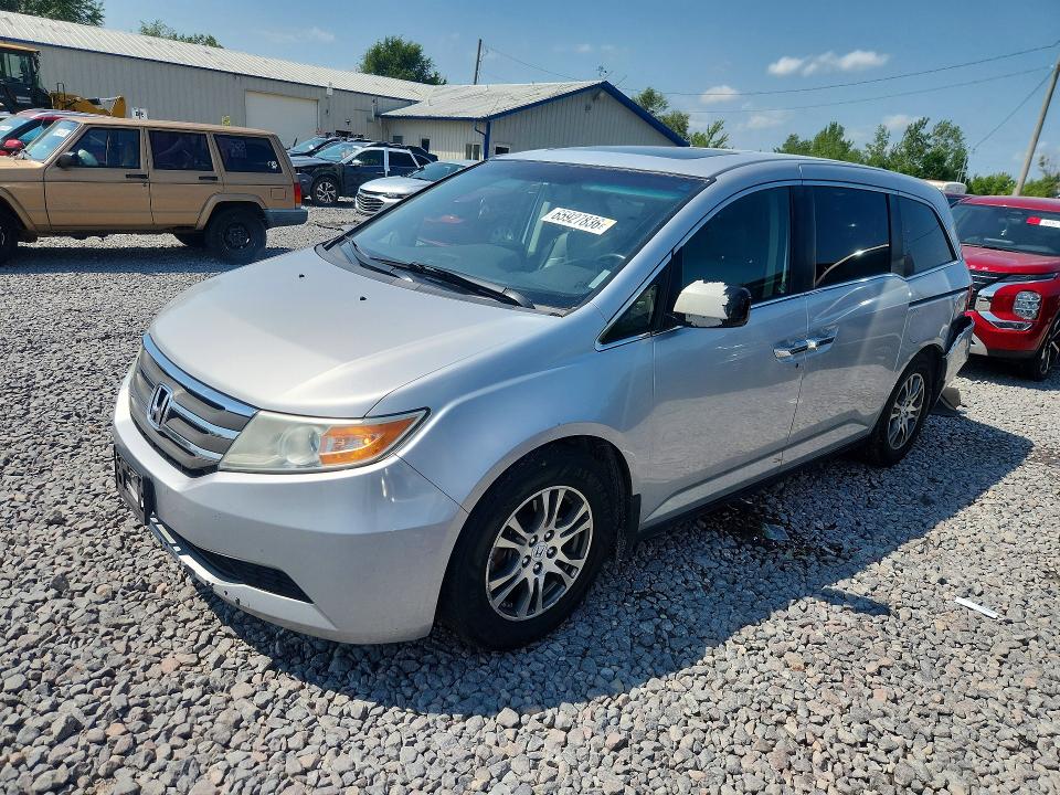 HONDA ODYSSEY 2012 with VIN 5FNRL5H68CB088564 - Photo from auction