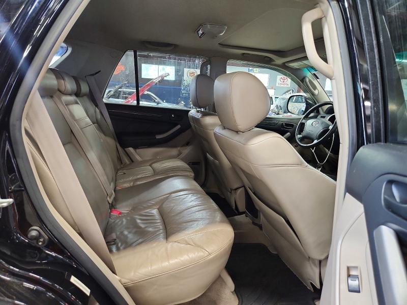 Photo 11 from auction – 2005 TOYOTA 4RUNNER with VIN JTEBU17R850075927