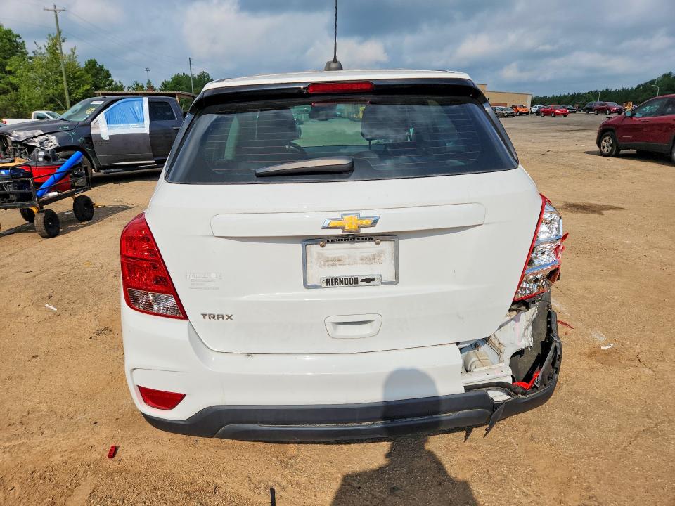 Снимка 6 от търг – 2020 CHEVROLET TRAX с VIN KL7CJKSB0LB314502