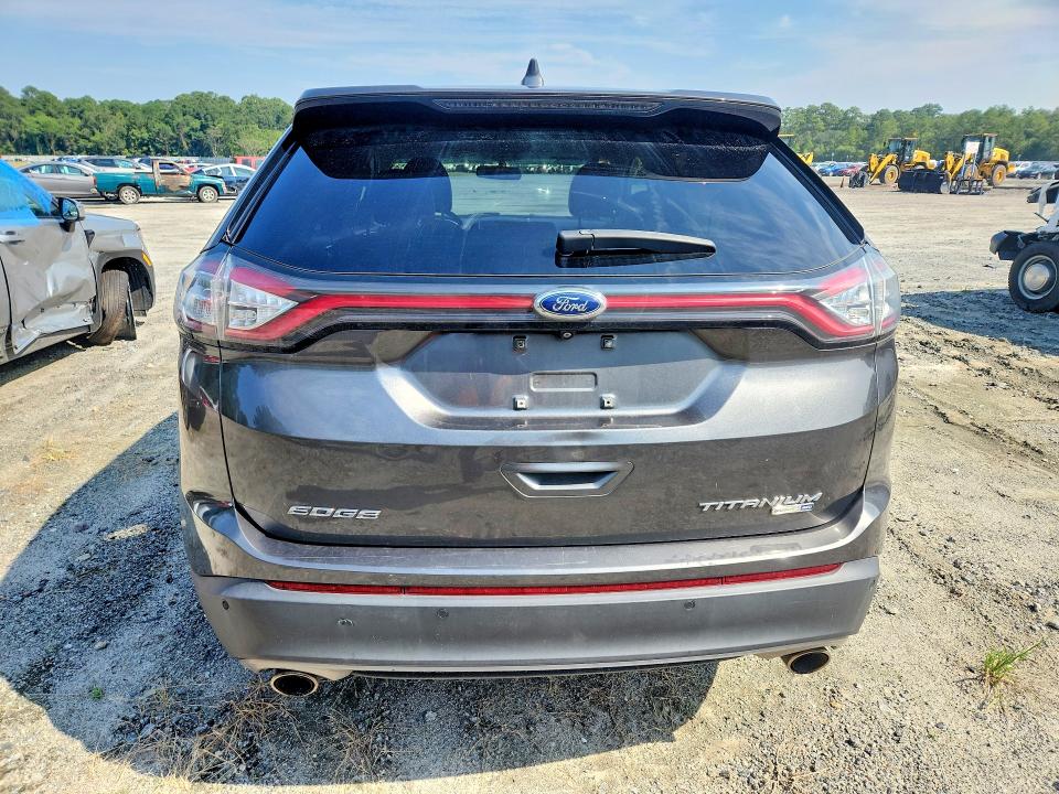 Photo 6 from auction – 2017 FORD EDGE with VIN 2FMPK4K98HBB90826