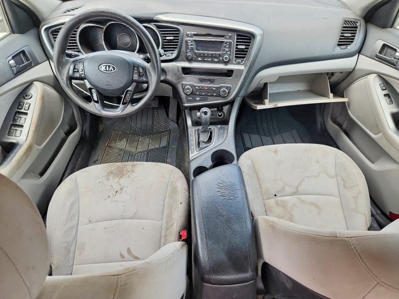 Photo 8 from auction – 2013 KIA OPTIMA with VIN KNAGM4A74D5303794