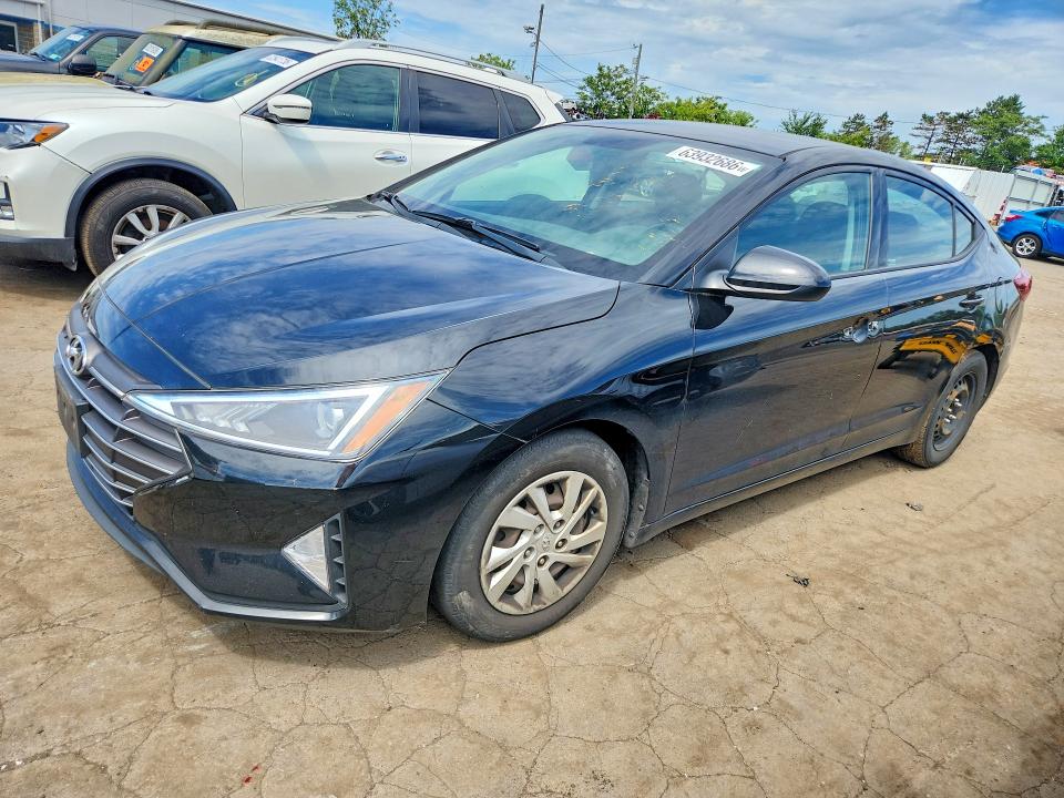 HYUNDAI ELANTRA 2019 with VIN 5NPD74LF6KH438368 - Photo from auction