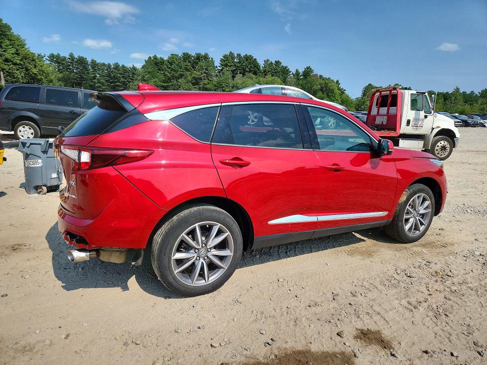 Photo 3 from auction – 2020 ACURA RDX with VIN 5J8TC2H56LL011797