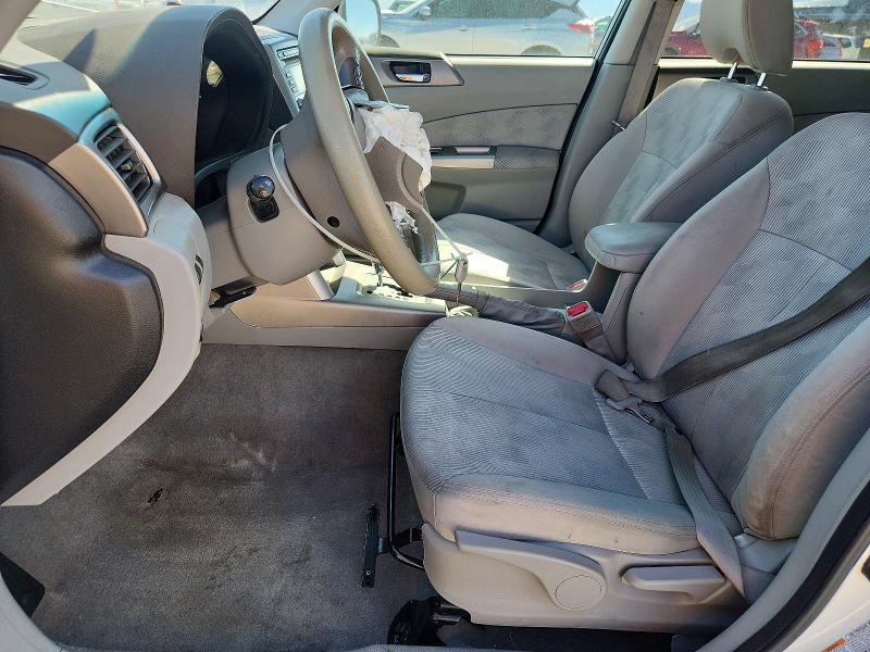 Photo 7 from auction – 2009 SUBARU FORESTER with VIN JF2SH63669H757991