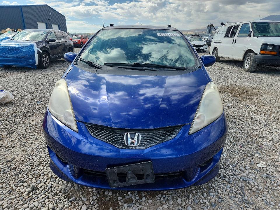 Photo 5 from auction – 2010 HONDA FIT with VIN JHMGE8H41AS005301