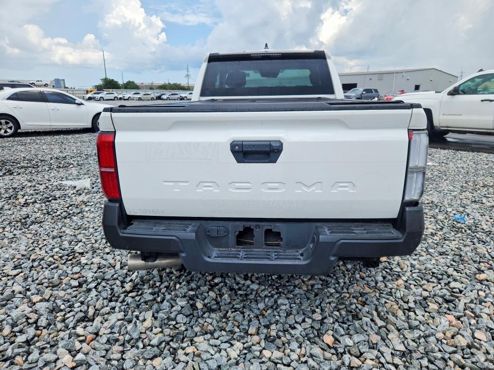 Photo 6 from auction – 2024 TOYOTA TACOMA with VIN 3TYJDAHN5RT006695