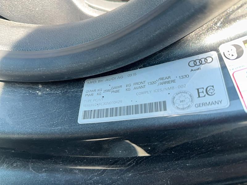 Photo 10 from auction – 2016 AUDI S7 with VIN WAUW2AFC3GN010429