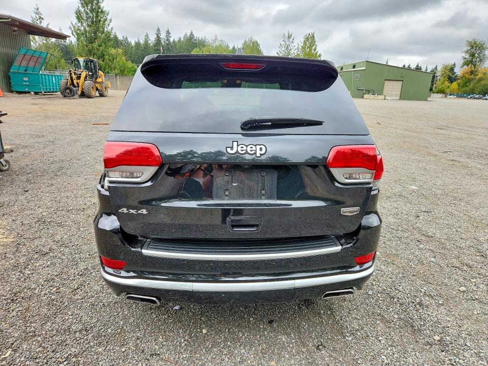 Photo 6 from auction – 2016 JEEP GRAND CHEROKEE with VIN 1C4RJFJT5GC450655