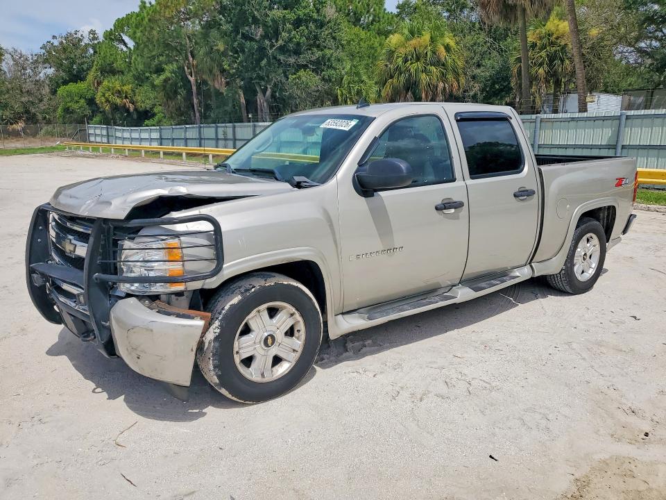CHEVROLET SILVERADO 2009 with VIN 3GCEK23329G184092 - Photo from auction