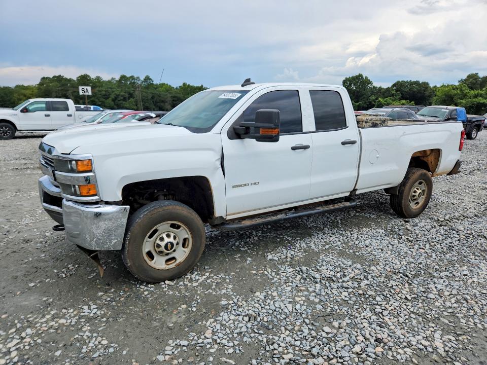 CHEVROLET SILVERADO 2017 with VIN 1GC2CUEG1HZ356073 - Photo from auction