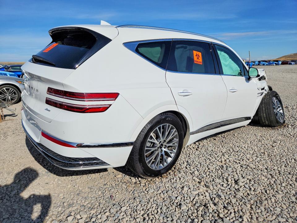 Photo 3 from auction – 2026 GENESIS GV80 with VIN KMUHFESB2TU323635