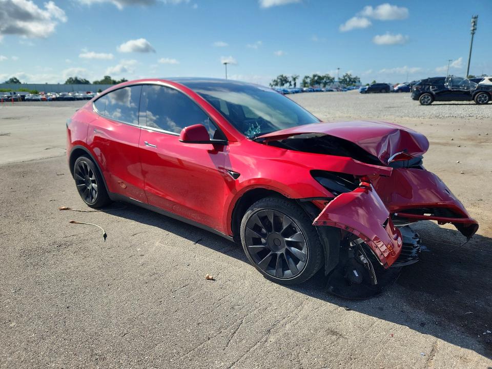 Zdjęcie 4 z aukcji – 2023 TESLA MODEL Y z VIN 7SAYGDEE5PA124884