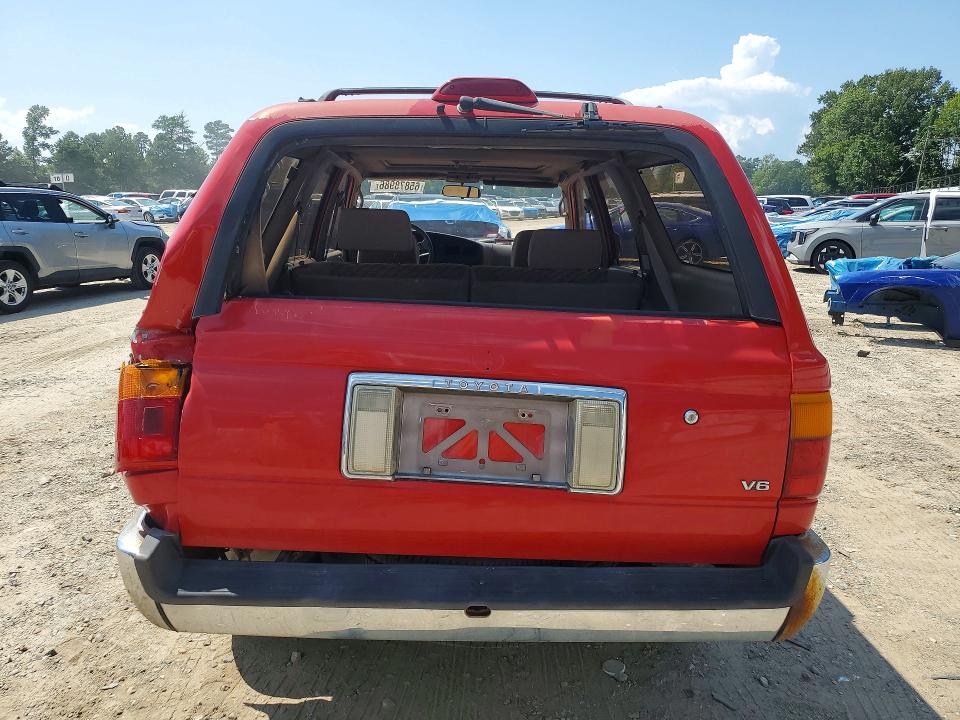 Photo 6 from auction – 1995 TOYOTA 4RUNNER with VIN JT3VN29V4S0038629