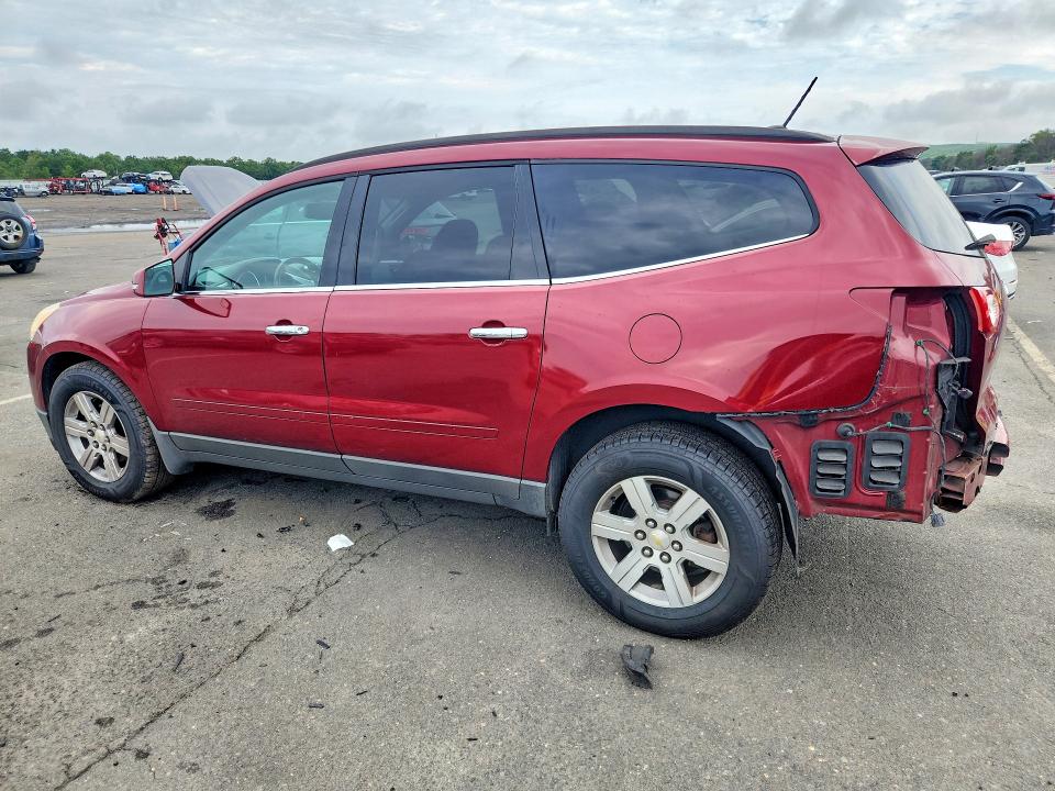 Photo 2 from auction – 2011 CHEVROLET TRAVERSE with VIN 1GNKRGED7BJ365296