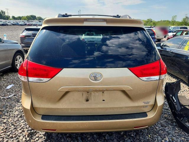 Photo 6 from auction – 2011 TOYOTA SIENNA with VIN 5TDKK3DC1BS022923