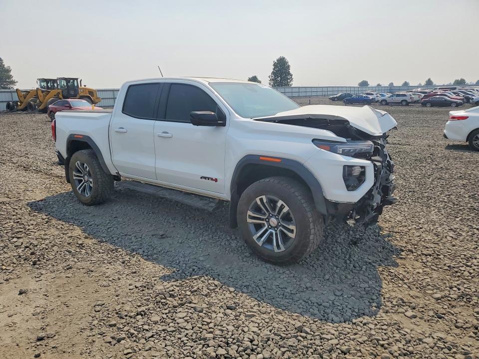 Photo 4 from auction – 2024 GMC CANYON with VIN 1GTP6DEKXR1128719