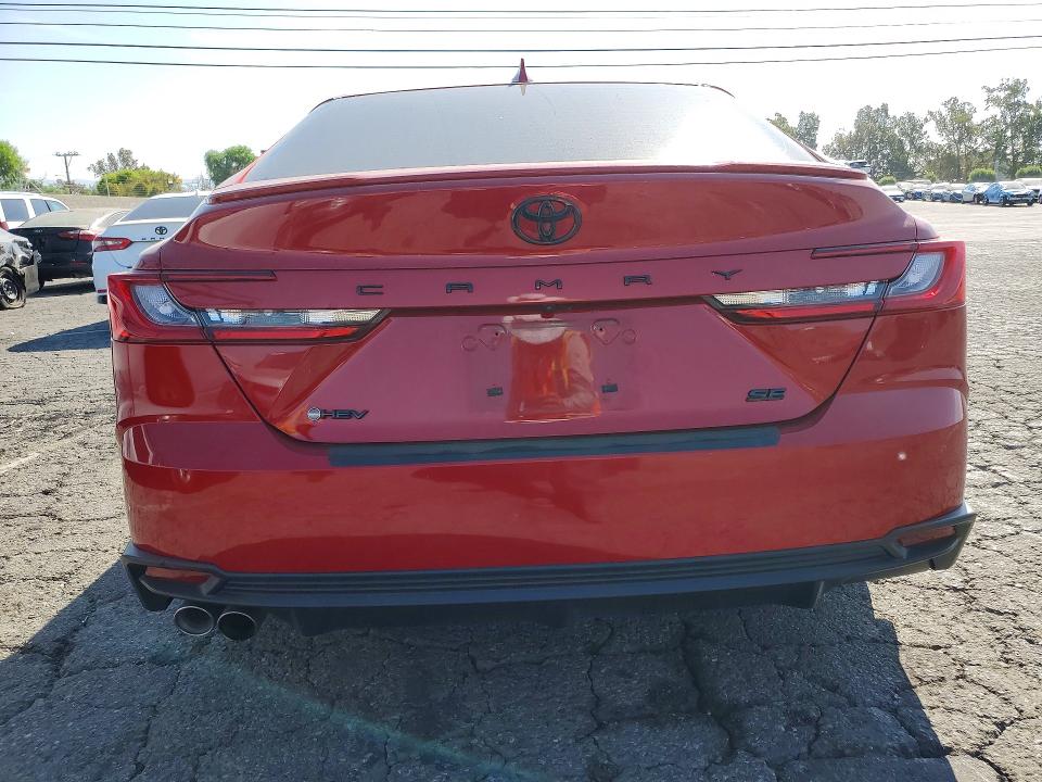 Photo 6 from auction – 2025 TOYOTA CAMRY with VIN 4T1DAACK9SU101370