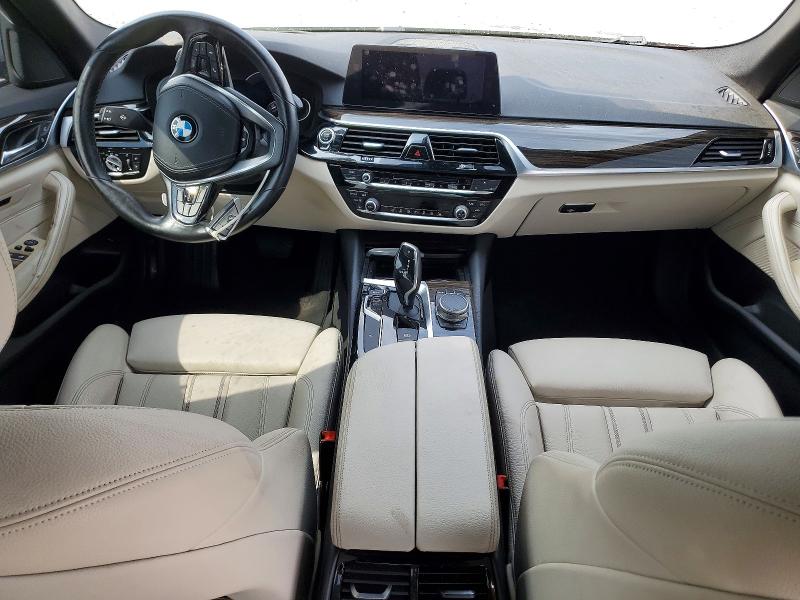 Photo 8 from auction – 2017 BMW 540 with VIN WBAJE7C34HG890362