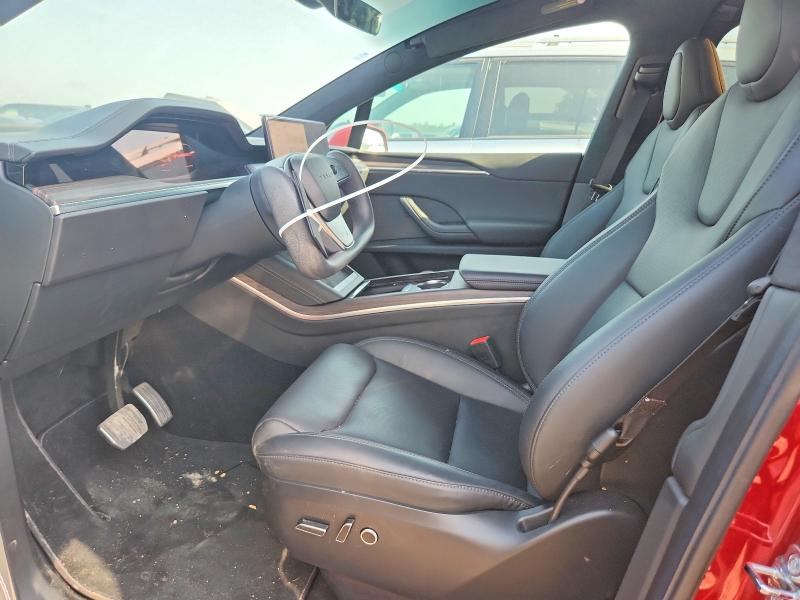 Photo 7 from auction – 2023 TESLA MODEL X with VIN 7SAXCDE58PF419049