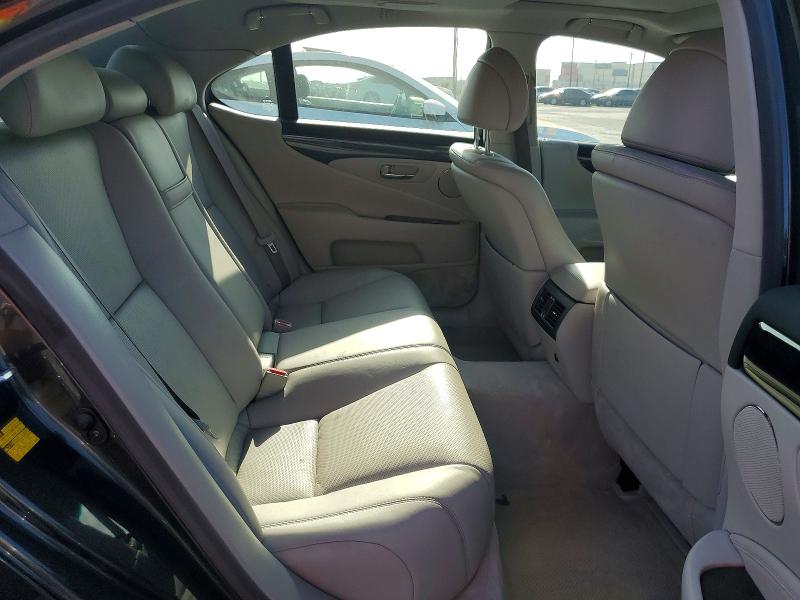 Photo 10 from auction – 2008 LEXUS LS with VIN JTHBL46F085074387