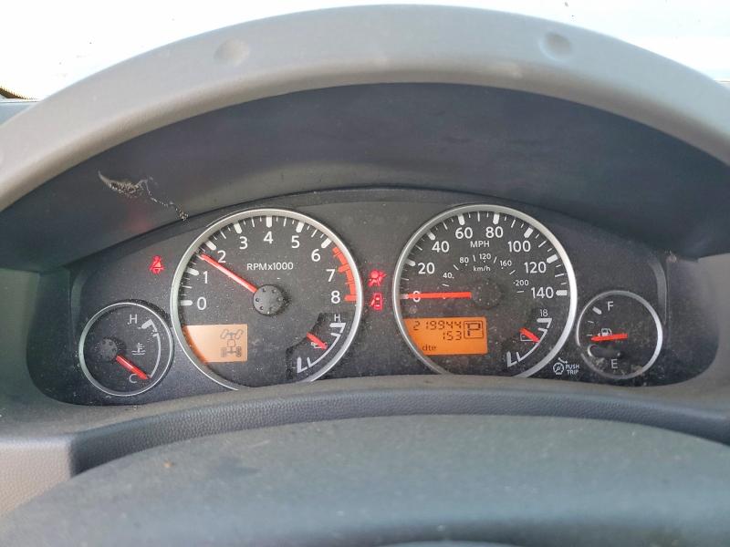 Photo 9 from auction – 2010 NISSAN FRONTIER with VIN 1N6AD0FV2AC424322