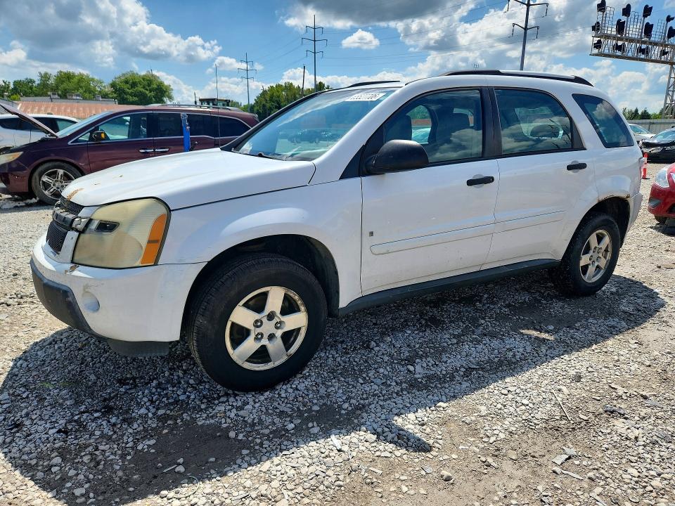 CHEVROLET EQUINOX 2006 with VIN 2CNDL23F666208643 - Photo from auction