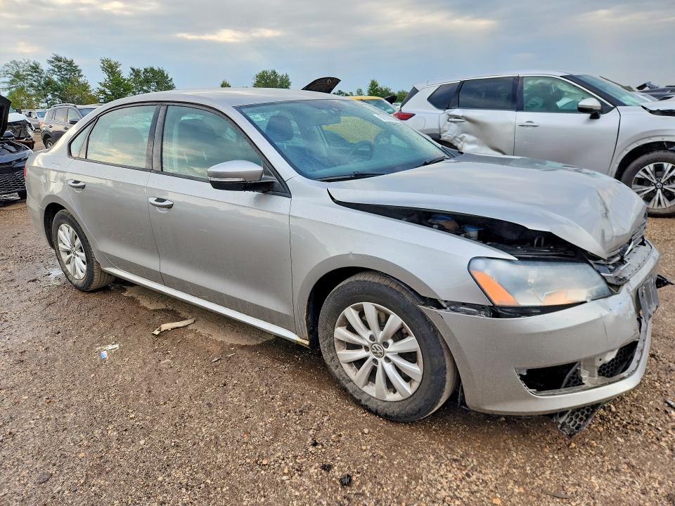 Photo 4 from auction – 2013 VOLKSWAGEN PASSAT with VIN 1VWAH7A38DC086335