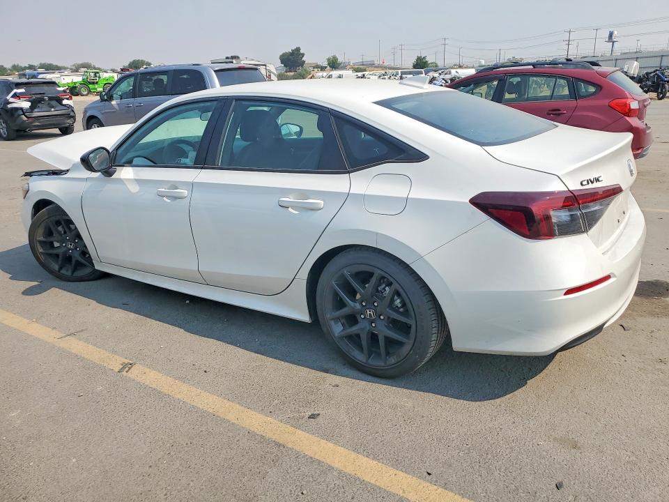 Photo 2 from auction – 2026 HONDA CIVIC with VIN 2HGFE2F59TH509273