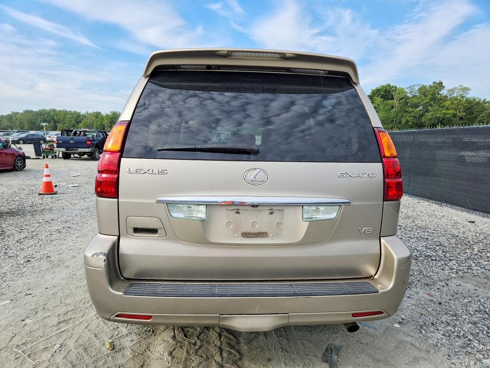 Photo 6 from auction – 2005 LEXUS GX with VIN JTJBT20X950075681