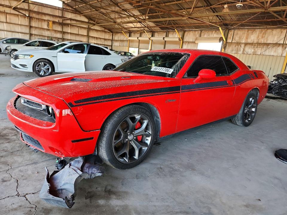 Zdjęcie 1 z aukcji – 2016 DODGE CHALLENGER z VIN 2C3CDZBT8GH276160