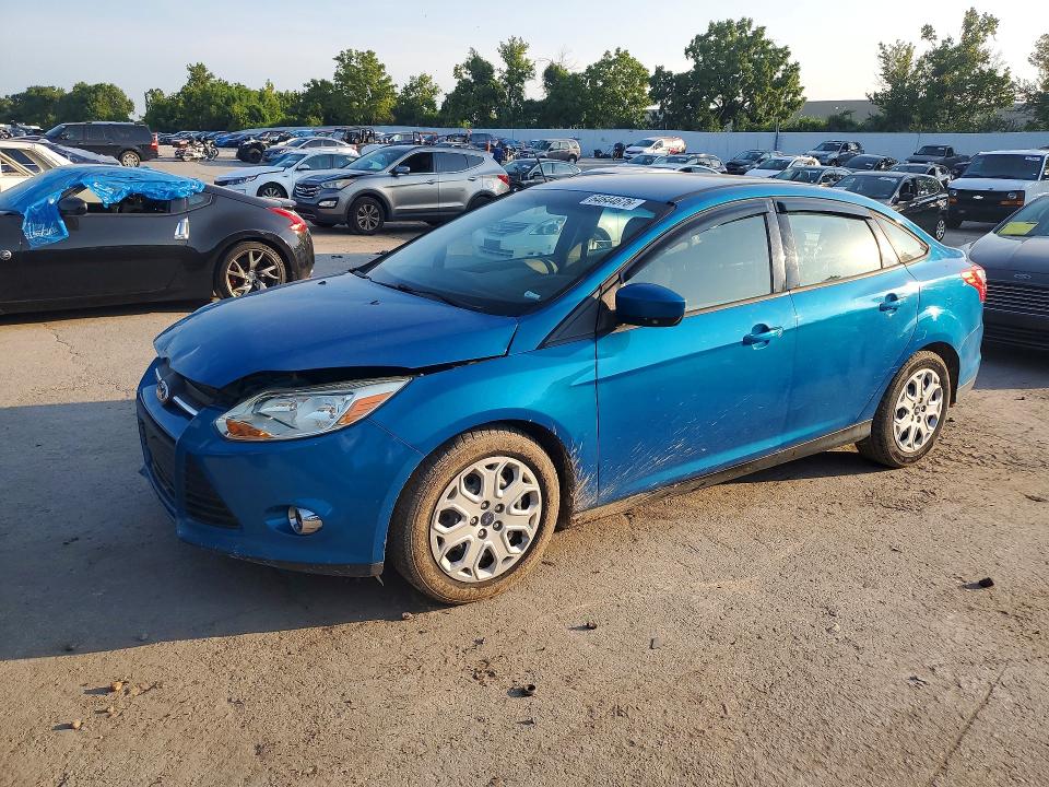 FORD FOCUS 2012 с VIN 1FAHP3F21CL454503 - Снимка от търг