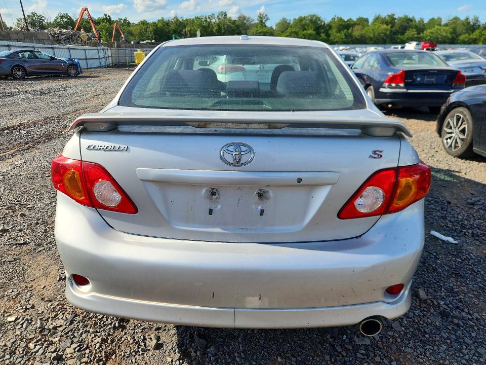 Photo 6 from auction – 2010 TOYOTA COROLLA with VIN 1NXBU4EE8AZ378534
