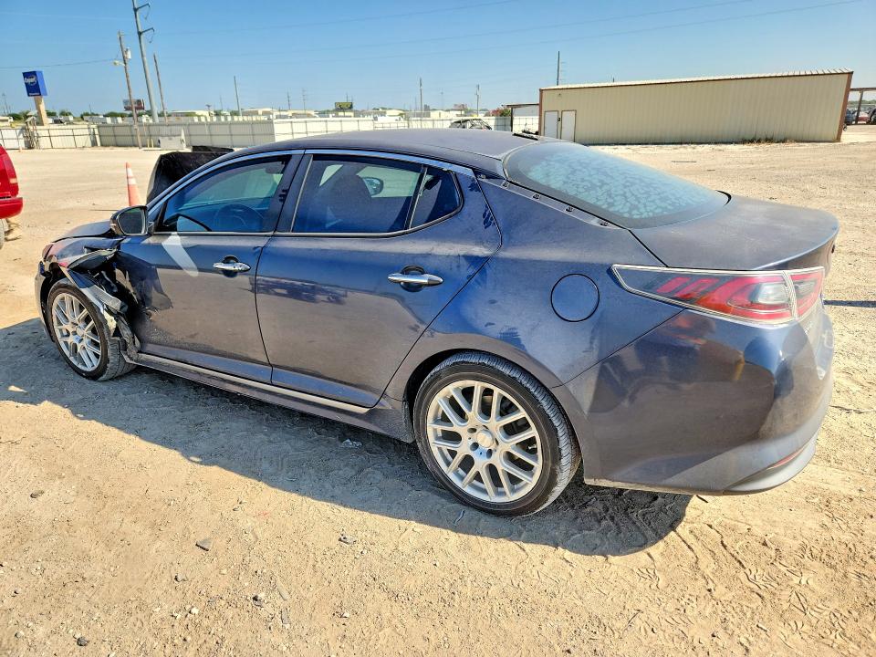 Photo 2 from auction – 2014 KIA OPTIMA with VIN KNAGM4AD7E5075409
