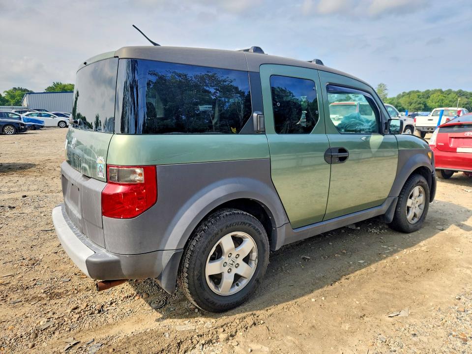 Photo 3 from auction – 2004 HONDA ELEMENT with VIN 5J6YH28554L023537